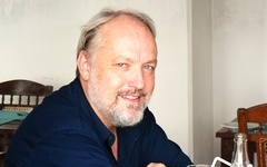 Photo of the author